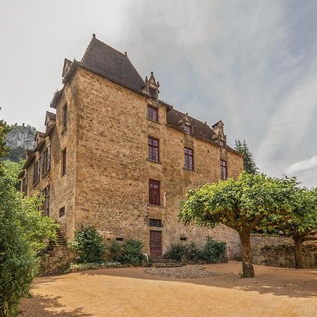 Manoir De Laroque Delprat Acomodação com café da manhã Autoire Exterior foto