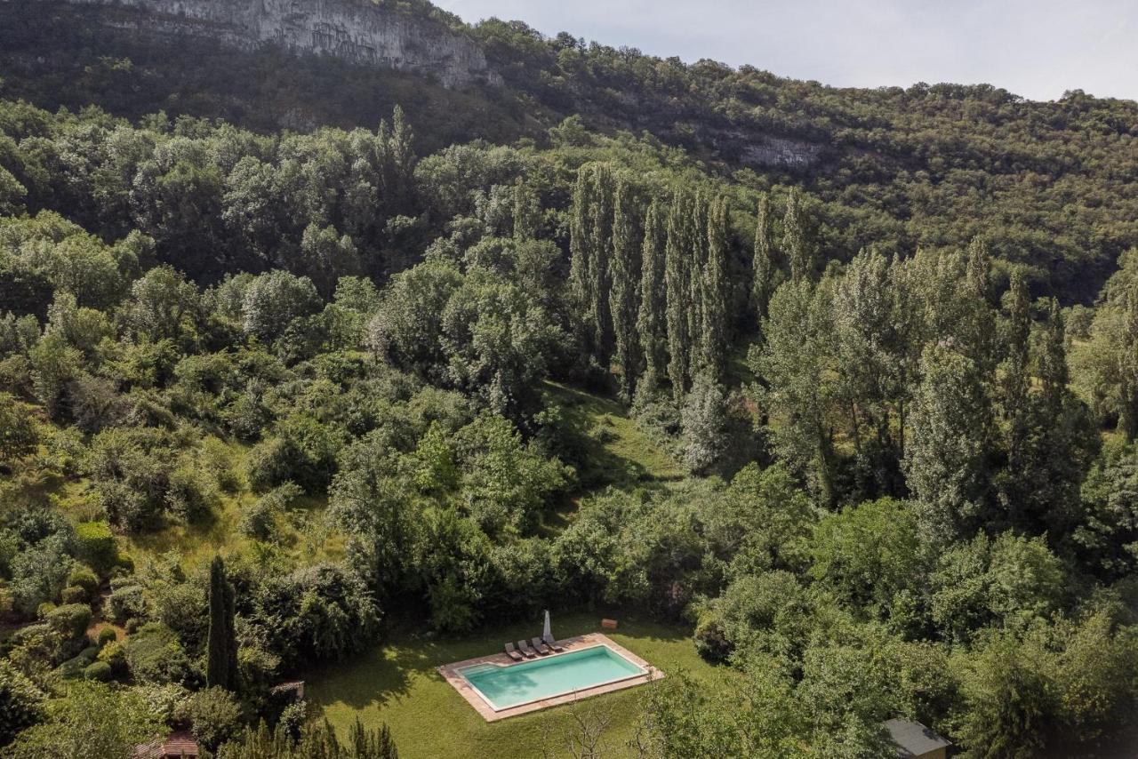 Manoir De Laroque Delprat Acomodação com café da manhã Autoire Exterior foto